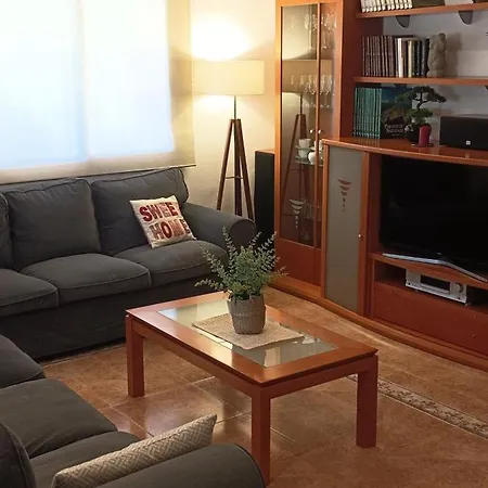 Les Nines Сasa de vacaciones Calpe