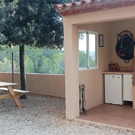 Les Nines Сasa de vacaciones Calpe